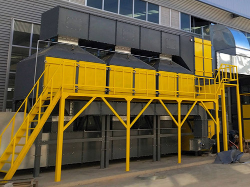 RTO催化燃烧设备