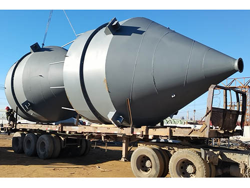 ZC机械回转反吹扁布袋除尘器