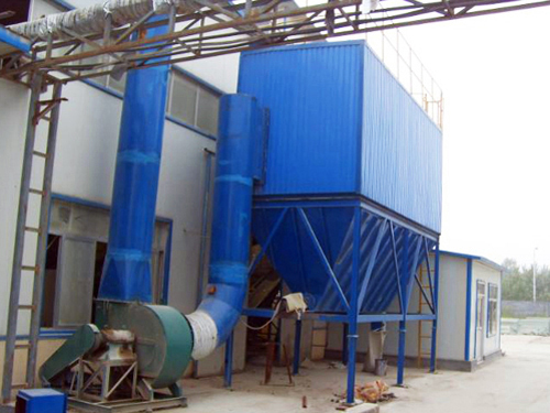 布袋除尘器的内部结构和潮湿问题